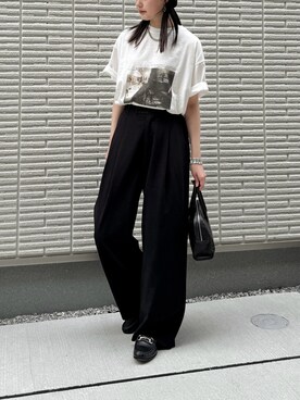 MOCAページ pearn0｜select MOCA by sonのTシャツ/カットソーを使った