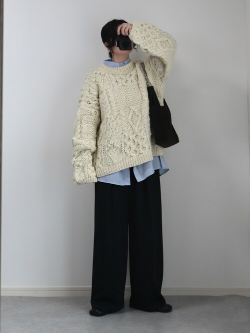 TODAYFUL Pattern Hand Knit パターンハンドニット/12320526を使った