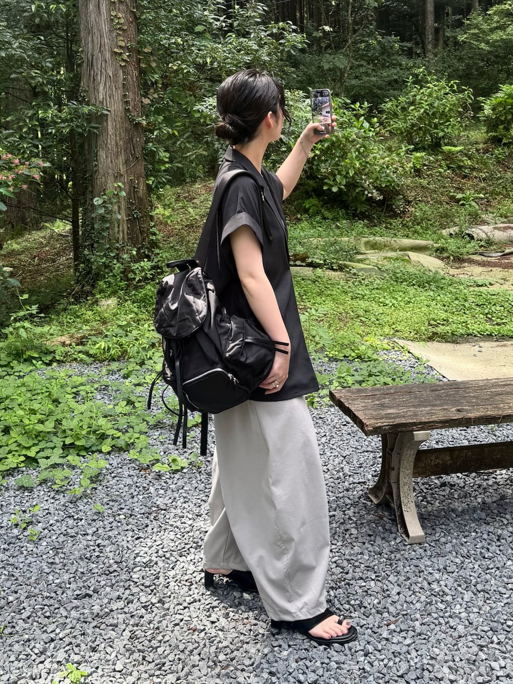 アダムエロペ　半袖ジャケット ADAM ET ROPE'（アダムエロペ）｜「半袖」に該当するレディースの