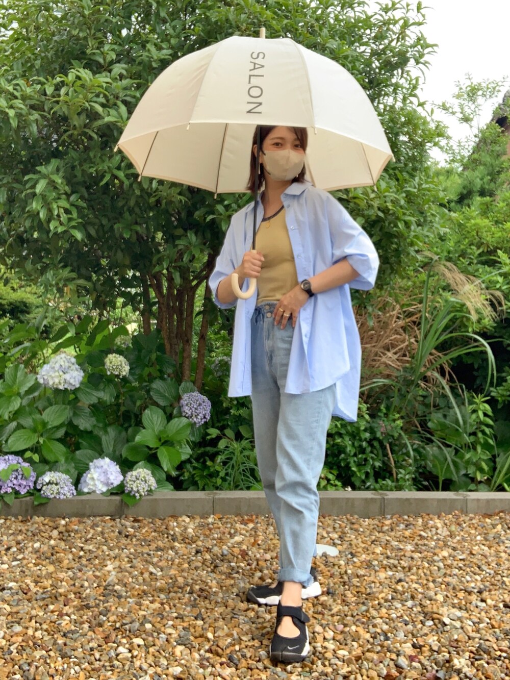 𝙮𝙪𝙠𝙞｜Chaco closetのタンクトップを使ったコーディネート