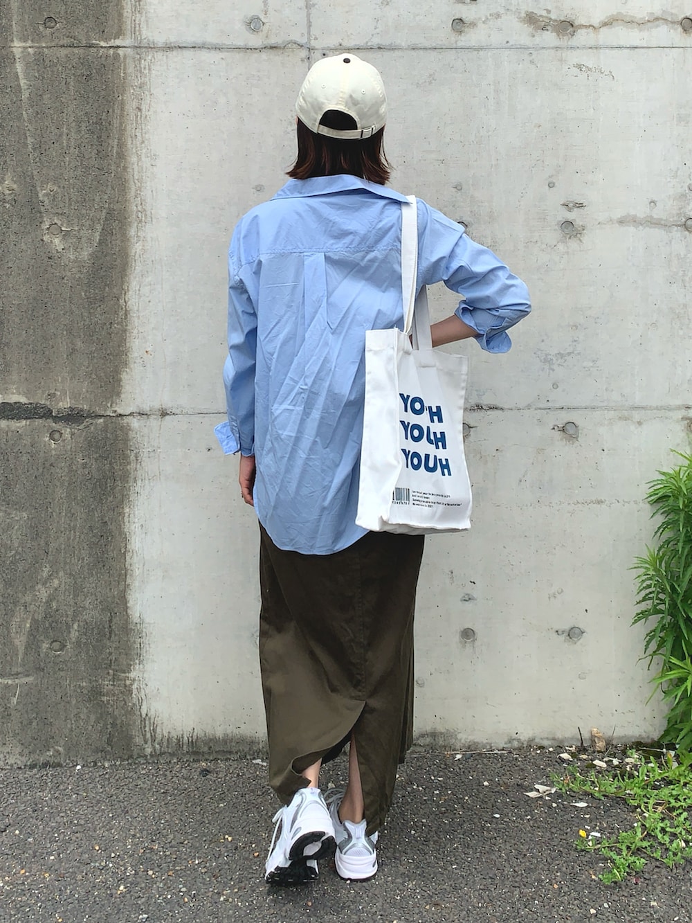 𝙮𝙪𝙠𝙞さんの「デニムベアトップ［gn210］（GRL）」を使ったコーディネートの4枚目の写真