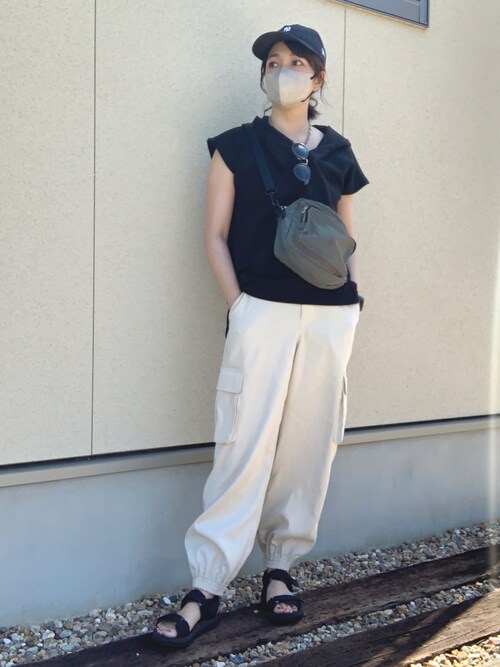 𝙮𝙪𝙠𝙞｜LEPSIMのボディバッグ/ウエストポーチを使った