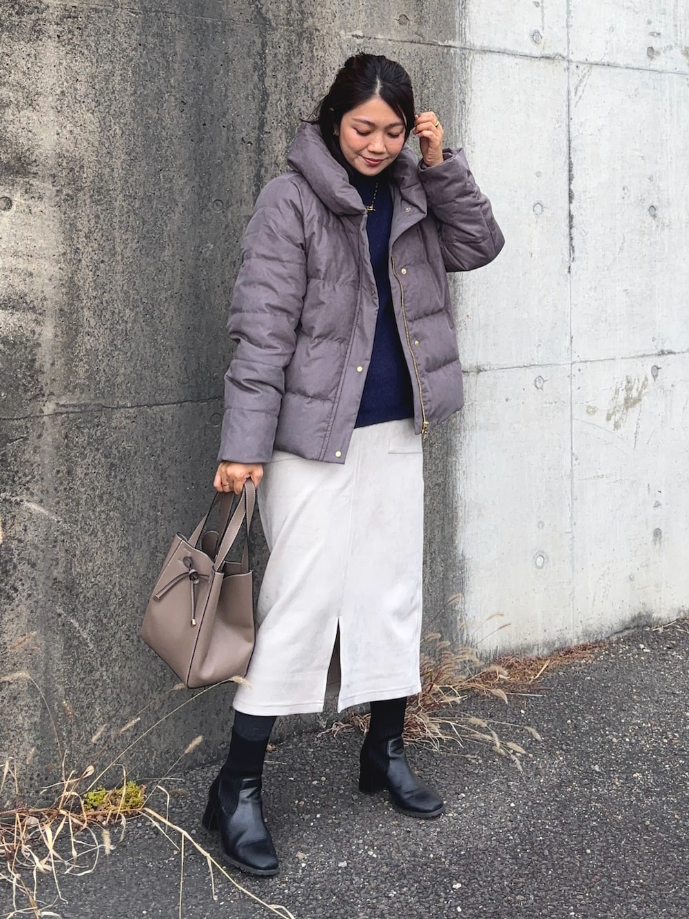 ????｜ikkaのダウンジャケット/コートを使ったコーディネート - WEAR