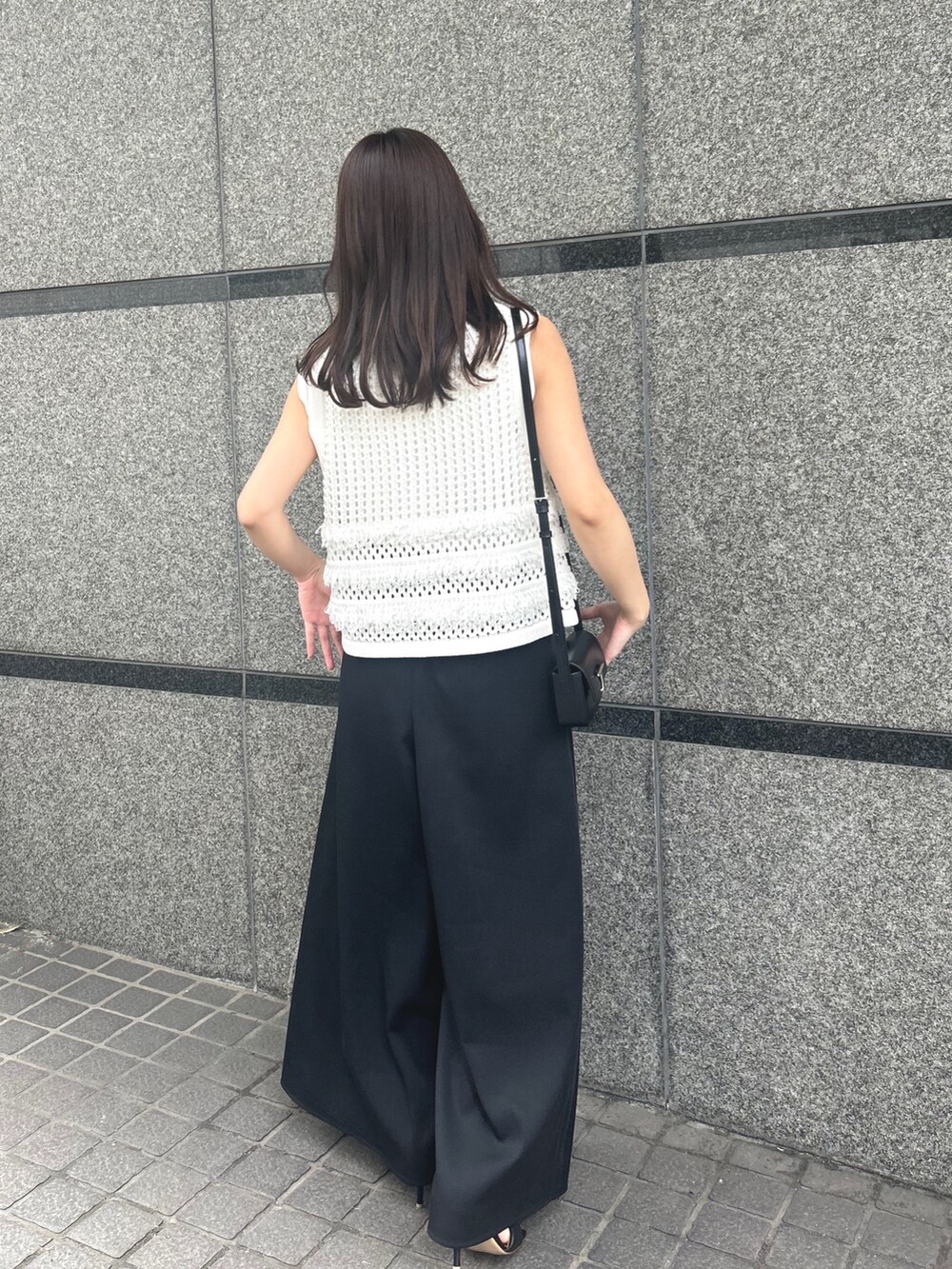 LOULOU WILLOUGHBYフリンジクロッシェジレ　アルアバイル LOULOU WILLOUGHBY】フリンジクロッシェジレ|allureville