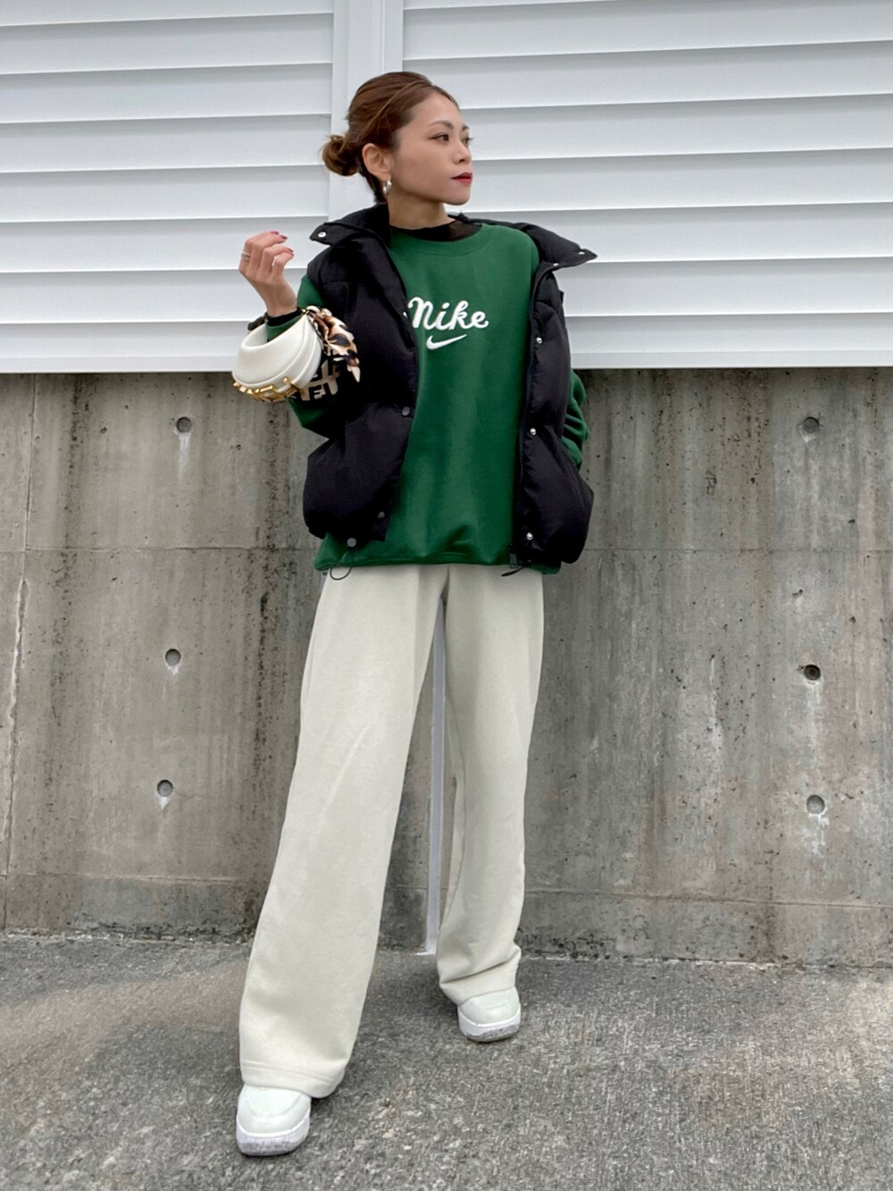 RINA.｜NIKEのスウェットを使ったコーディネート - WEAR
