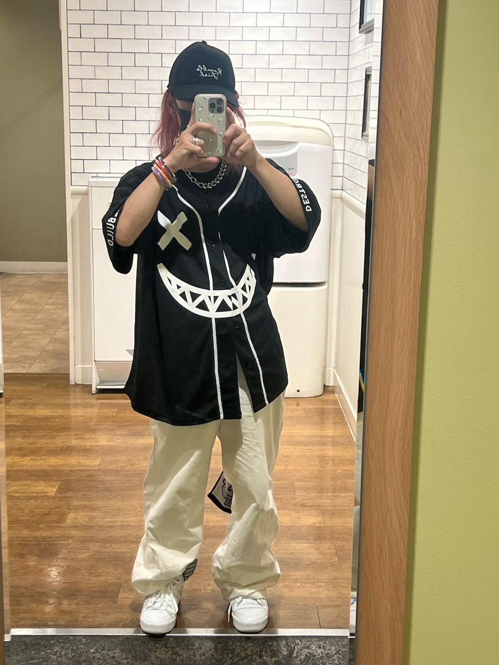 HYDE 81° ベースボールシャツ セットアップ セット Lサイズ