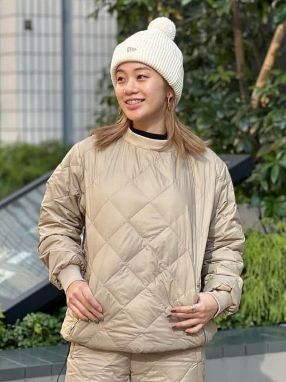 ダウンジャケット/コートを使った「ゴルフウェア」のレディース人気