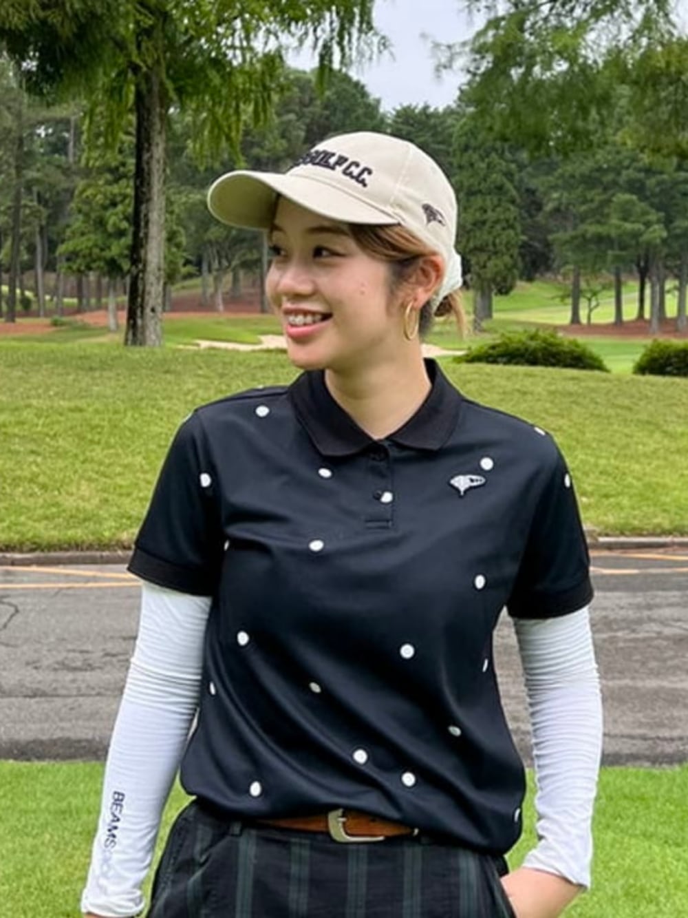 BEAMS GOLF(BEAMS GOLF)｜BEAMS GOLFのスカートを使った