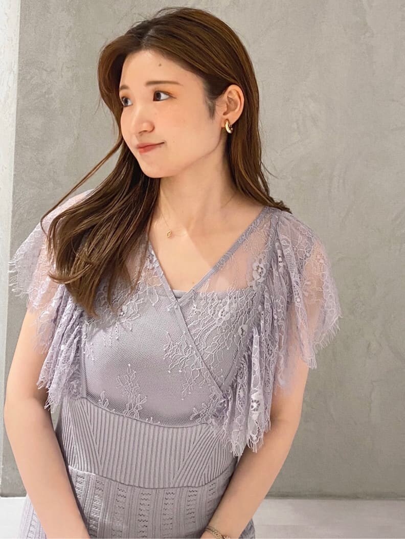「選抜１」｜「MERCURYDUOのクリアチューブウエッジサンダル（サンダル、その他）」を使った、nayuuさん（レディース・150cm）の夏コーディネートの6枚目の写真