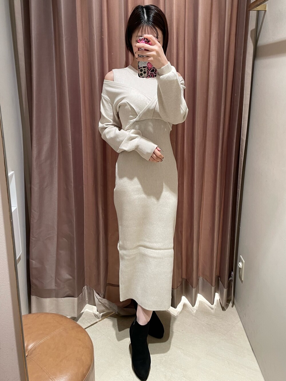 その他の福袋/福箱を着用したレディースの冬コーディネートの2枚目の写真