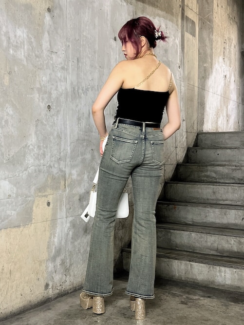 エヴリス EVRIS 【WEB限定】ロゴトートBAG （ブラック） -靴