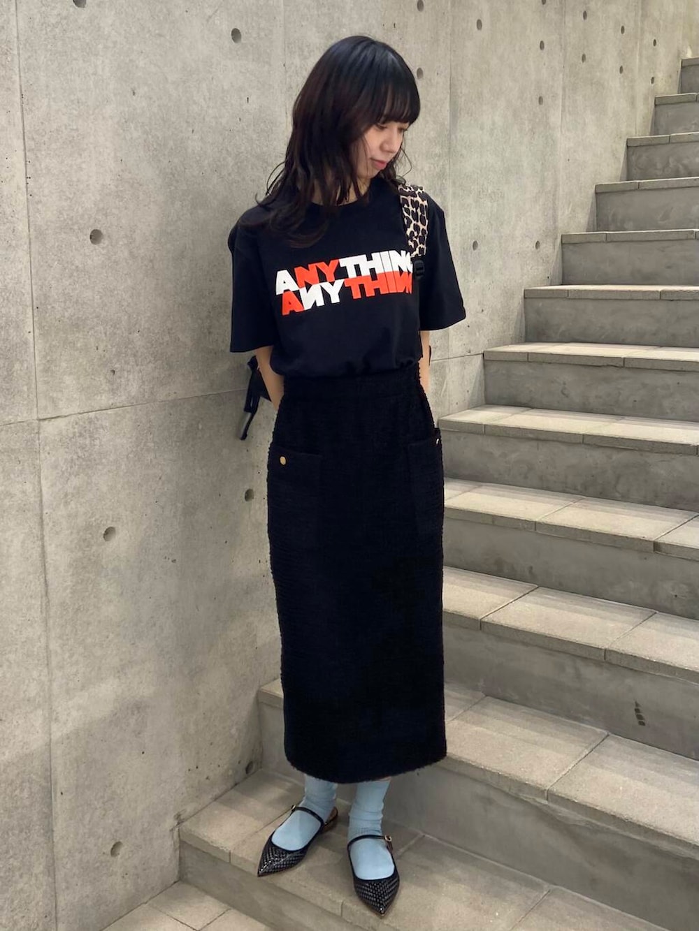 その他のバックパック/リュックを着用したレディースの春コーディネートの2枚目の写真