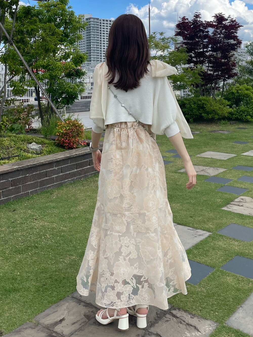 レディースの夏コーディネートの2枚目の写真