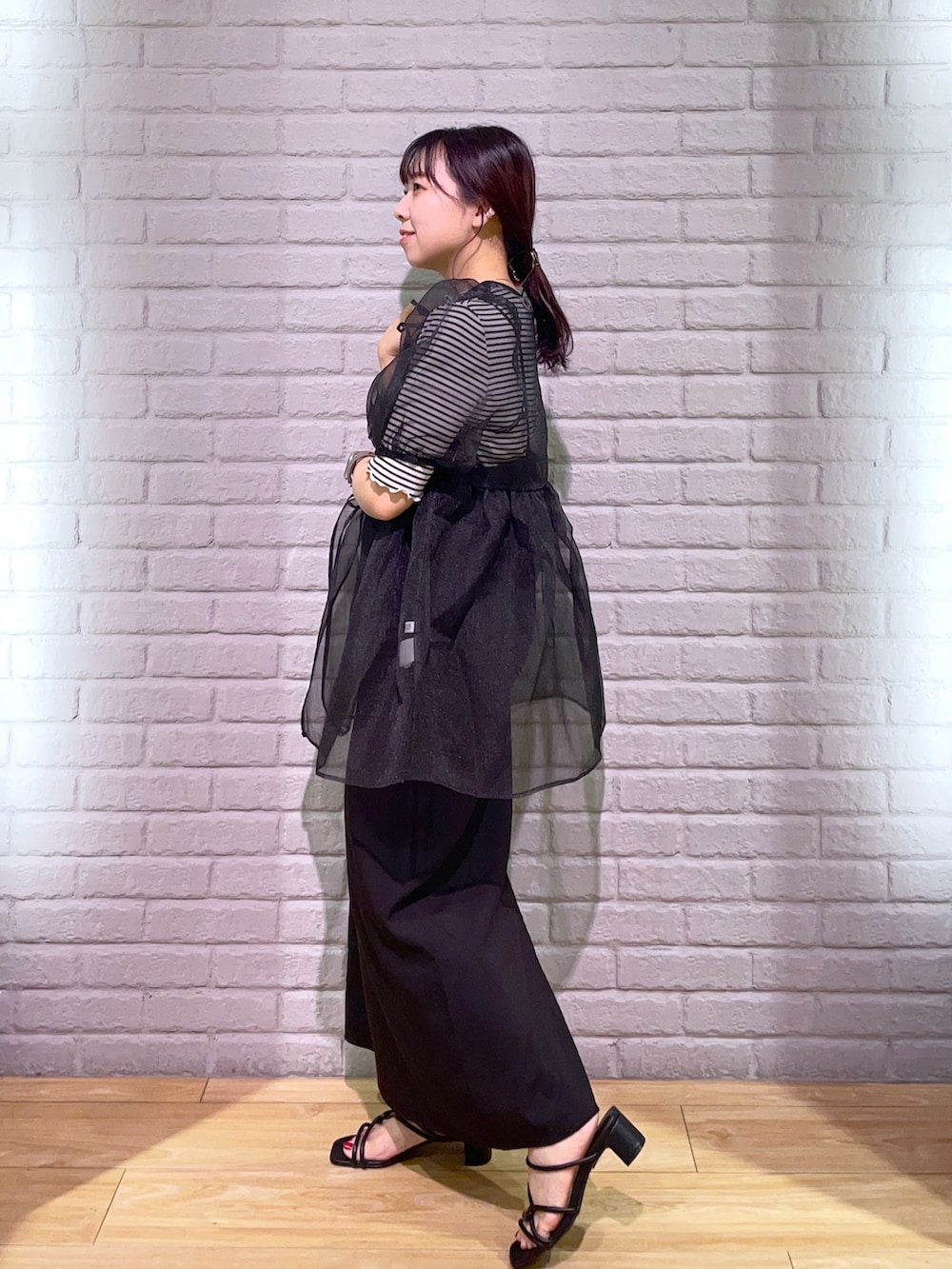 wakana(LOWRYS FARM 神戸三田プレミアムアウトレット)｜LOWRYS FARMのシャツ/ブラウスを使ったコーディネート - WEAR