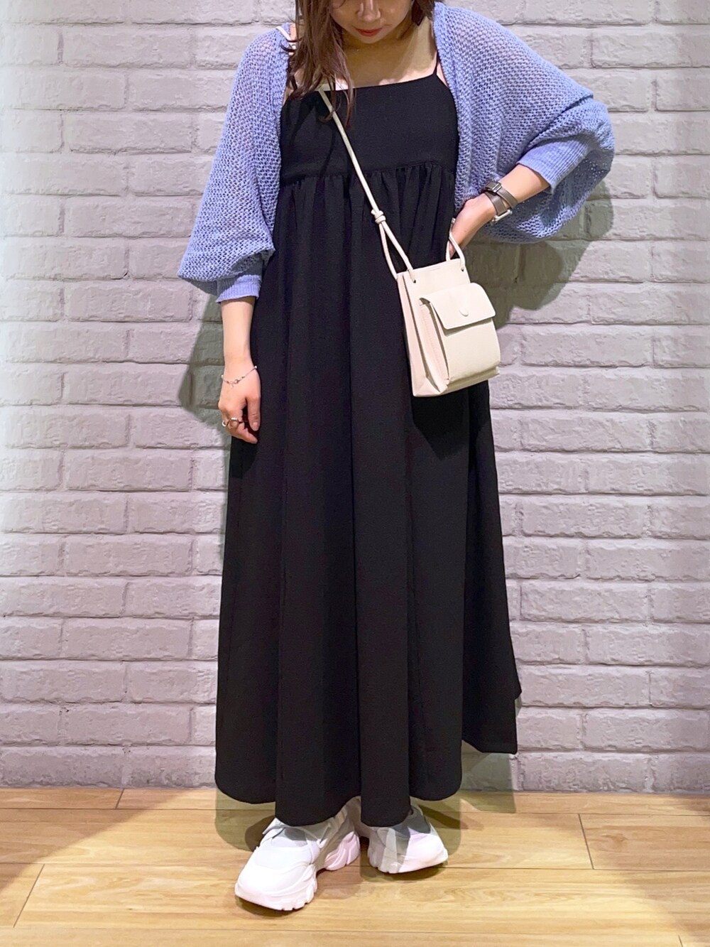 wakana(LOWRYS FARM 神戸三田プレミアムアウトレット)|LOWRYS FARMのワンピースを使ったコーディネート - WEAR