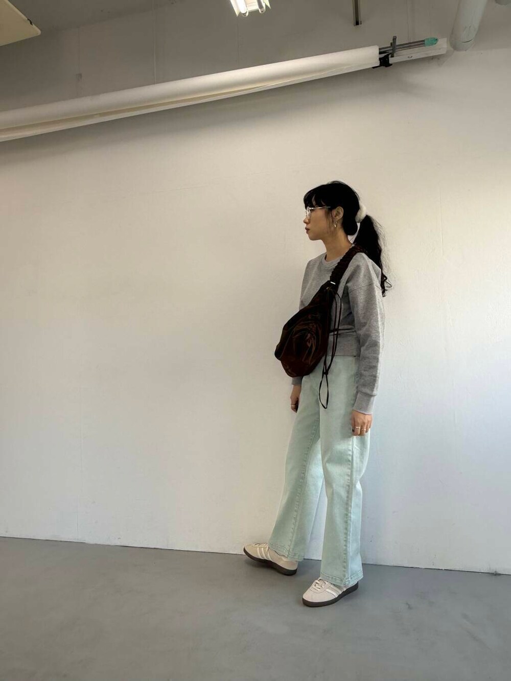 haruna(URBAN RESEARCH DOORS)｜adidasのスニーカーを使ったコーディネート - WEAR