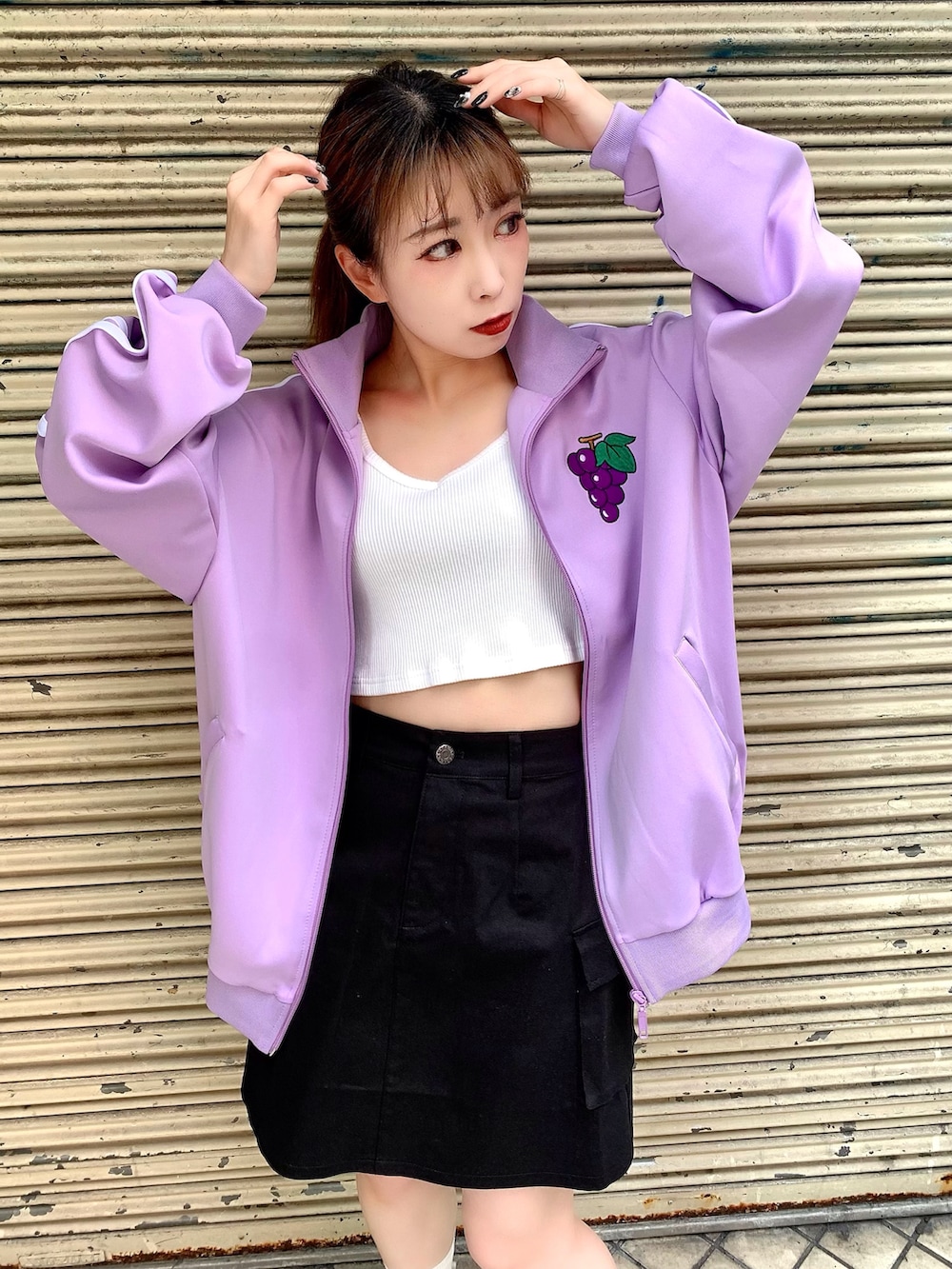 PUNYUS (PUNYUS)｜PUNYUSのタンクトップを使ったコーディネート - WEAR