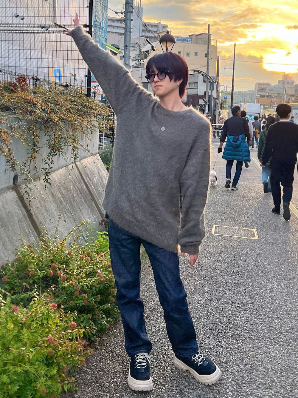 RiKu.｜EYTYSのスニーカーを使ったコーディネート - WEAR