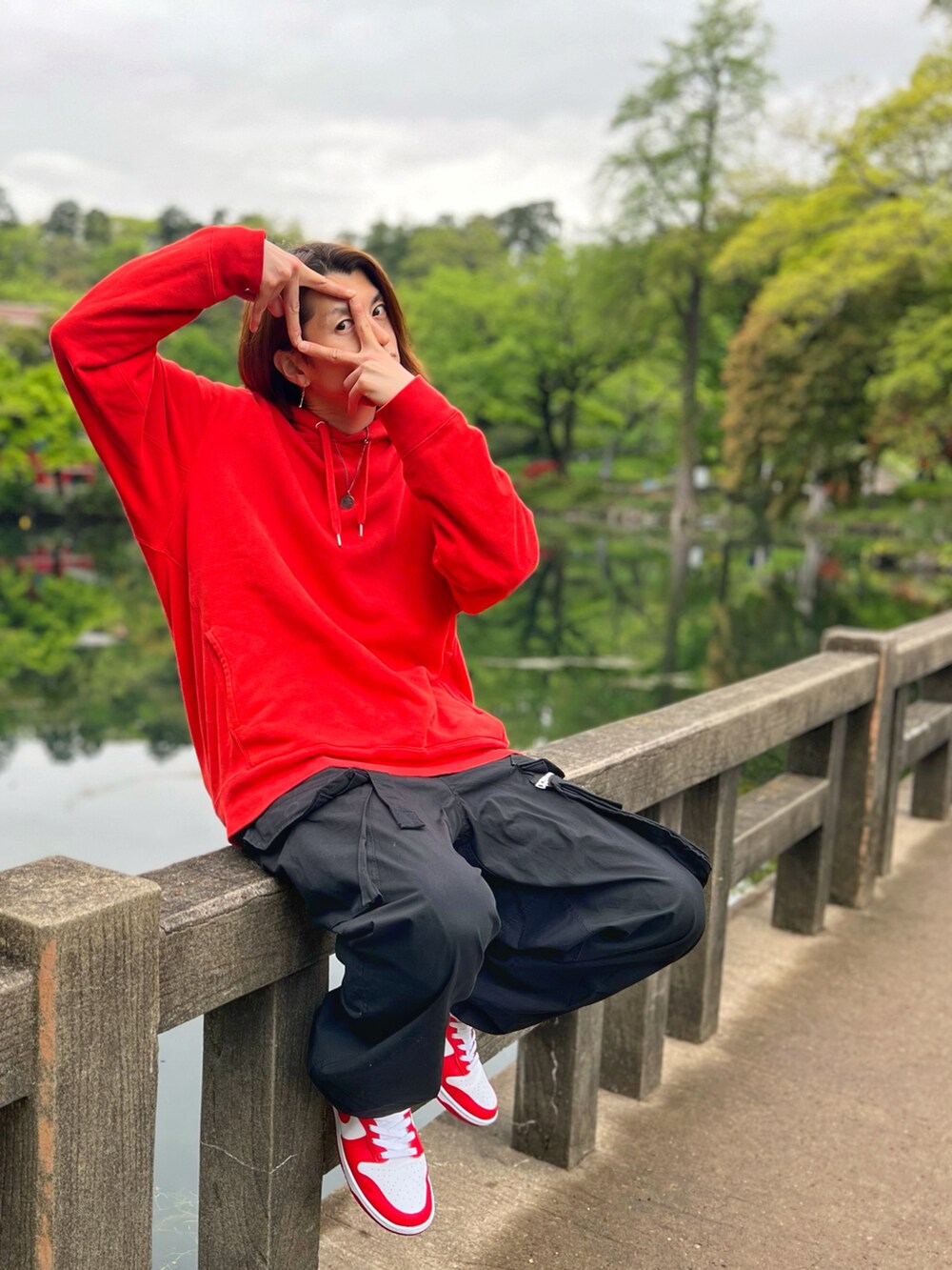RiKu.｜NIKEのスニーカーを使ったコーディネート - WEAR