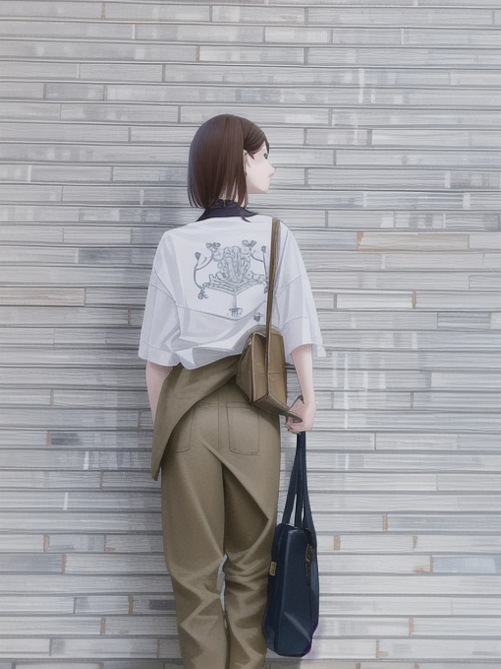 ENDRECHERI.(エンドリケリー)の「BONTAN STRAP PANTS(その他パンツ