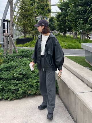 yumi(CIAOPANIC TYPY)｜CIAOPANIC TYPYのライダースジャケットを使った