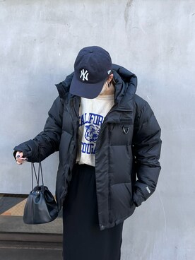 yumi(CIAOPANIC TYPY)｜Franklin Climbingのダウンジャケット/コートを