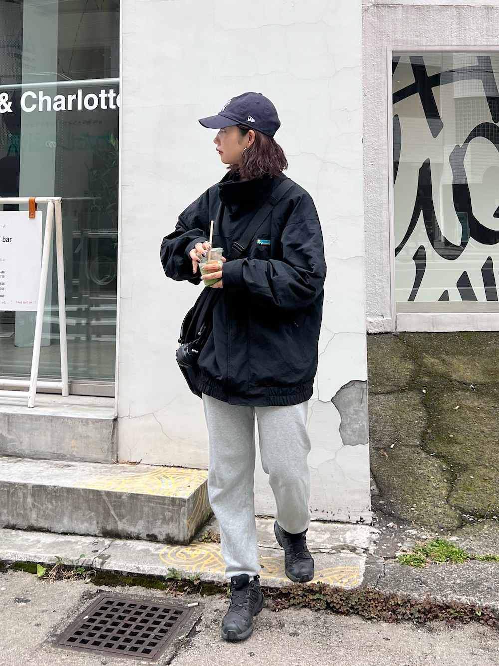 yumi(CIAOPANIC TYPY)｜Franklin Climbingのナイロンジャケットを使っ