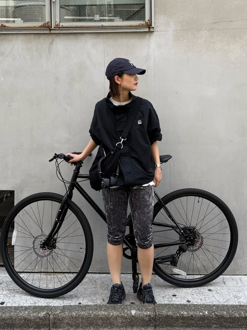 yumiさんの「【Franklin Climbing】カスケードライトジャケット（Franklin Climbing）」を使ったコーディネートの2枚目の写真
