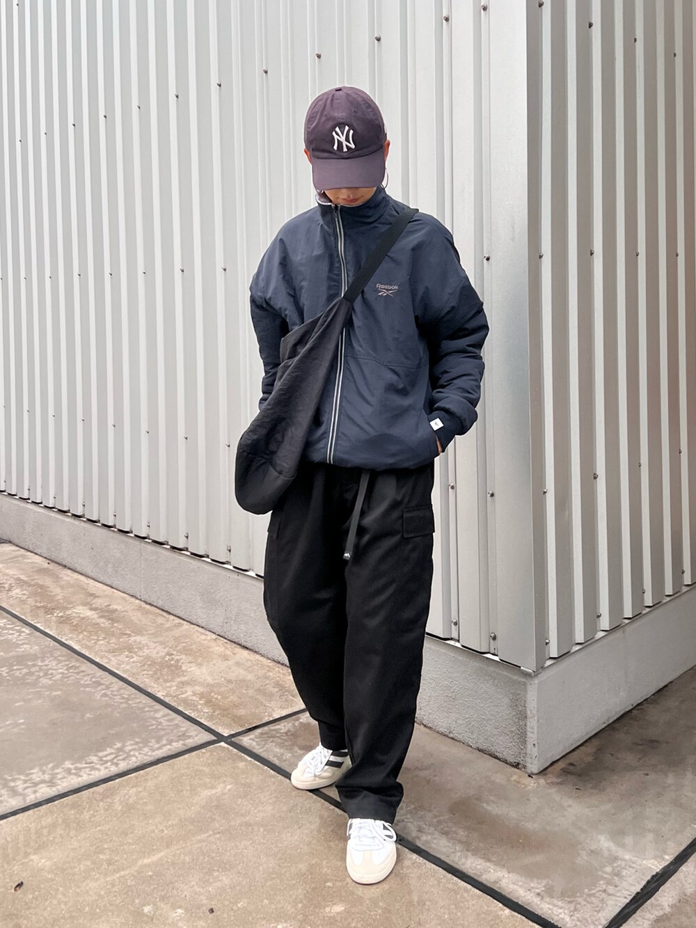 yumi(CIAOPANIC TYPY)｜Reebokのブルゾンを使ったコーディネート