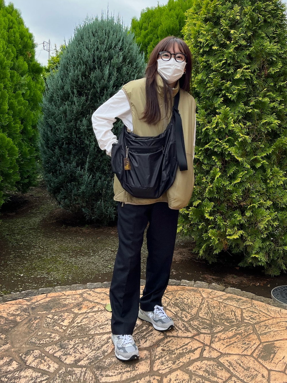 ayaban｜DAIWA PIER39のベストを使ったコーディネート - WEAR