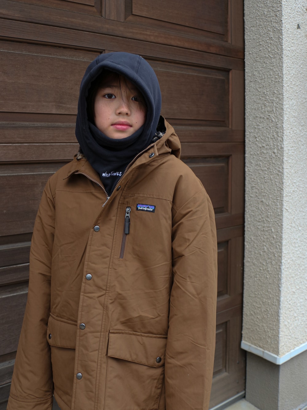 patagonia [パタゴニア] ボーイズ インファーノ ジャケットを使った