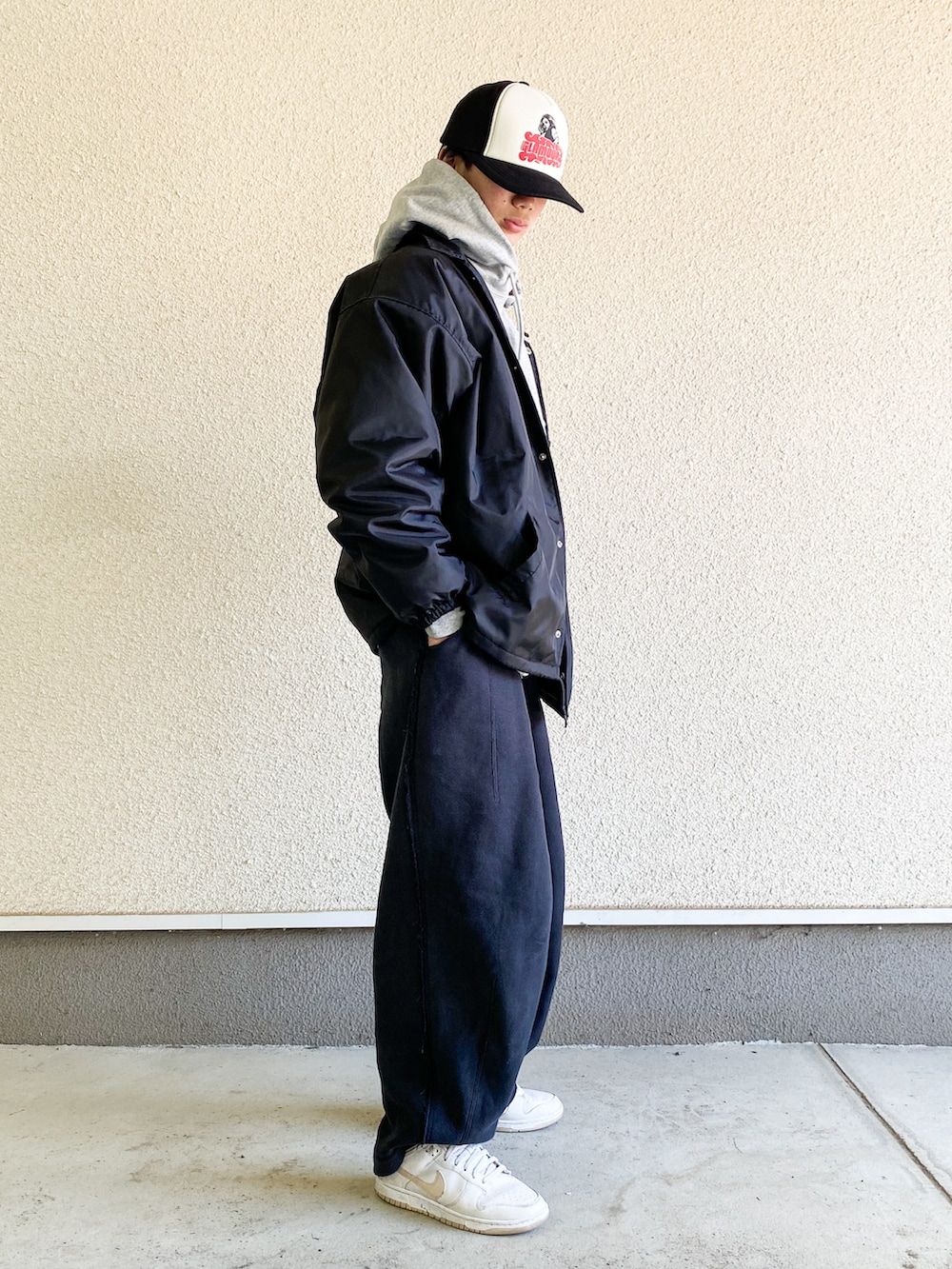 HYSTERIC GLAMOUR メッシュキャップ SOTA着用 HYSTERIC GLAMOUR仙台店Ayakaさんのキャップを使ったコーディネート
