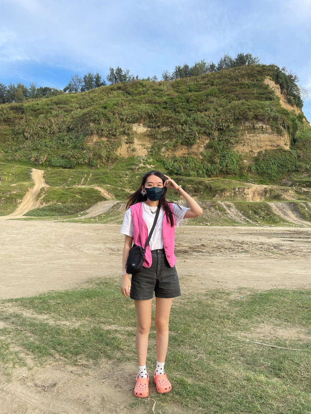 Lala さんの（crocs）を使ったコーディネートの5枚目の写真