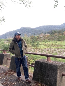 ORTH｜Carharttのカバーオールを使ったコーディネート - WEAR