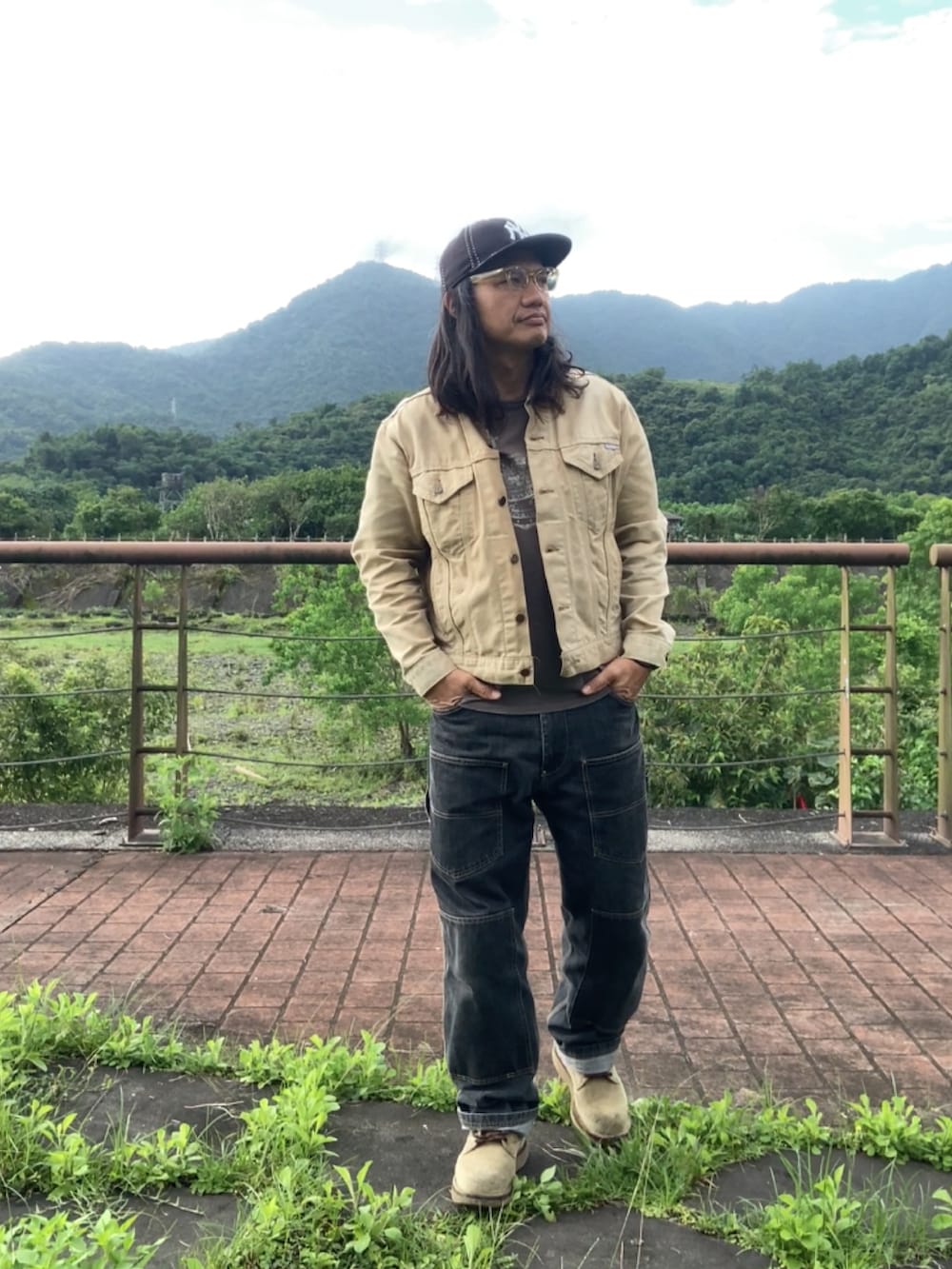 ORTH｜Carharttのデニムジャケットを使ったコーディネート - WEAR