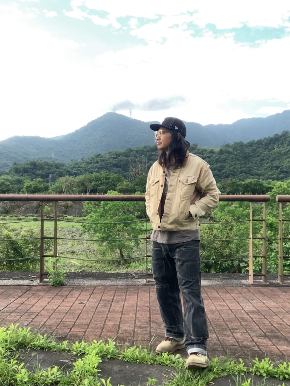 ORTH｜Carharttのデニムジャケットを使ったコーディネート - WEAR