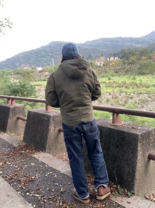 Carhartt ベージュ カバーオール サイズ44 Carhartt WIP（カーハートダブリューアイピー）の「DOUBLE FRONT