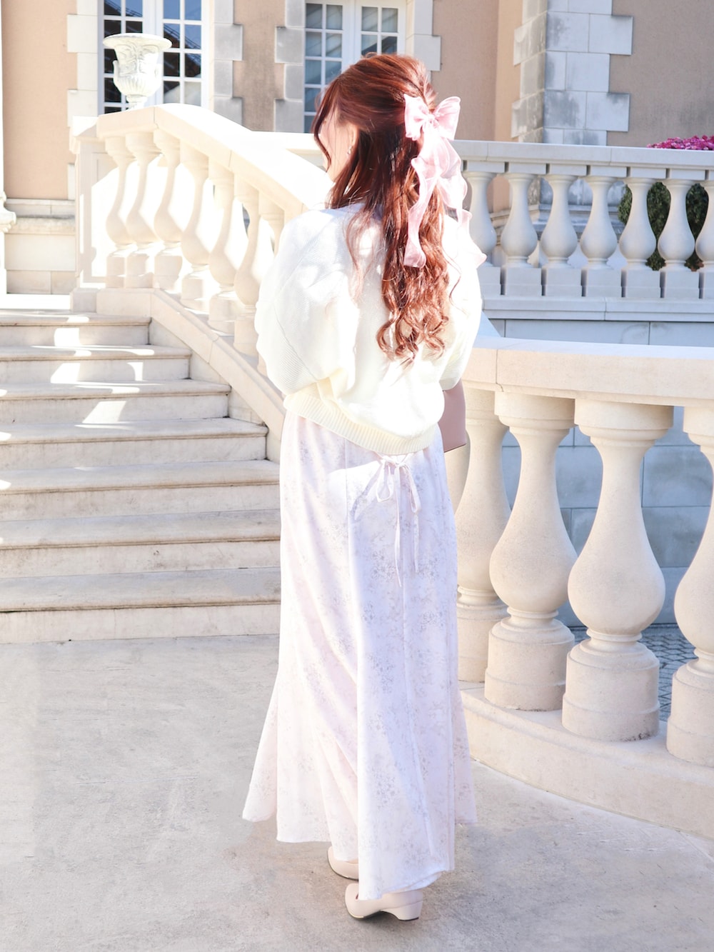美月 ♡⃜ ??????｜LAISSE PASSEのワンピースを使った 