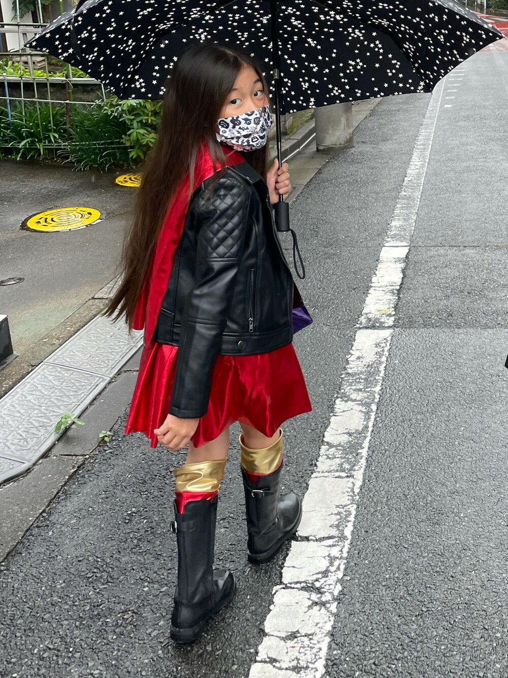 Rey ｜Oasisのライダースジャケットを使ったコーディネート - WEAR