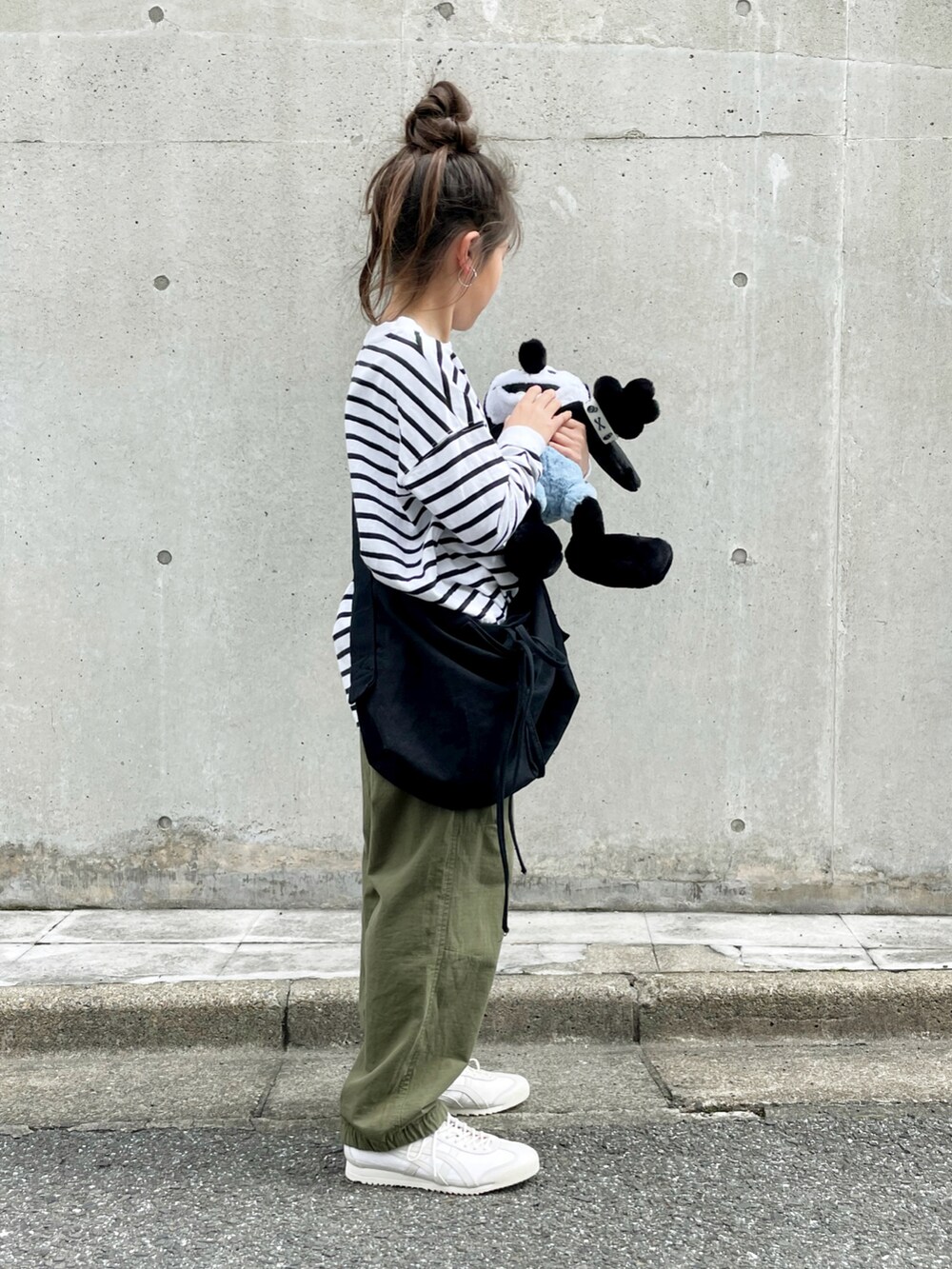 Rey ｜LOWRYS FARMのTシャツ/カットソーを使ったコーディネート - WEAR