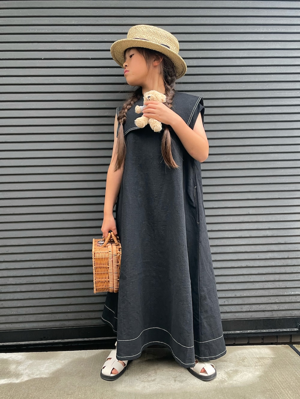 Rey ｜LOWRYS FARMのワンピースを使ったコーディネート - WEAR