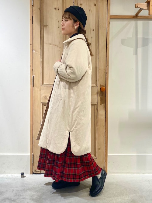 Malle chambre de charme ロングコート Malle chambre de charme