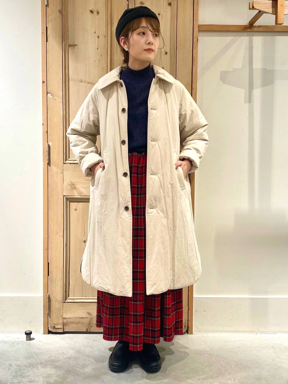 Malle chambre de charme｜chambre de charmeのダウンジャケット