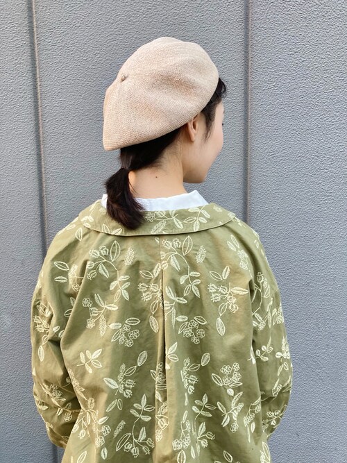 cdc ヒメイチゴノキ刺繍 ゆるりブラウスを使ったその他ユーザーの人気