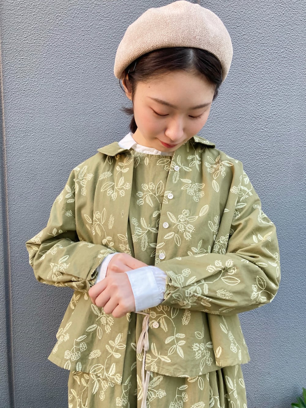 cdc ヒメイチゴノキ刺繍 ゆるりブラウスを使ったその他ユーザーの人気