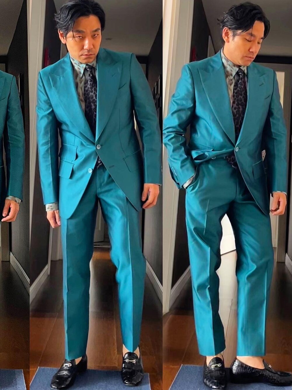 「TOM FORDのアイテム（シャツ/ブラウス、その他）」を使った、kennyphkさん（メンズ・170cm）の夏コーディネートの2枚目の写真