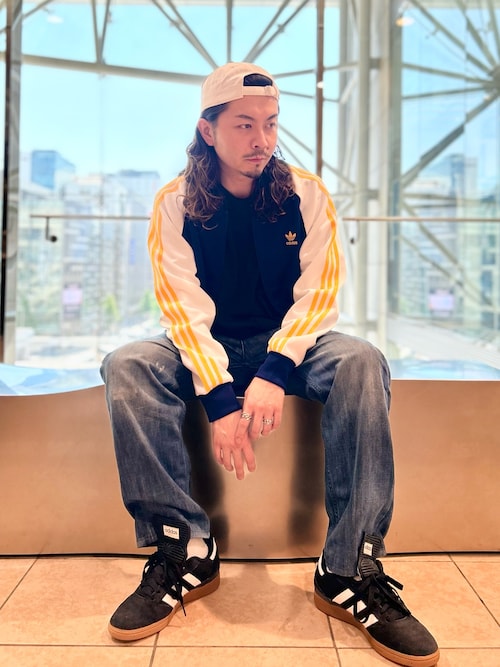 【adidas】フーディー コーデ セットアップ ※送関込 ST(アディダス オリジナルスショップ 福岡)｜adidasのトップスを