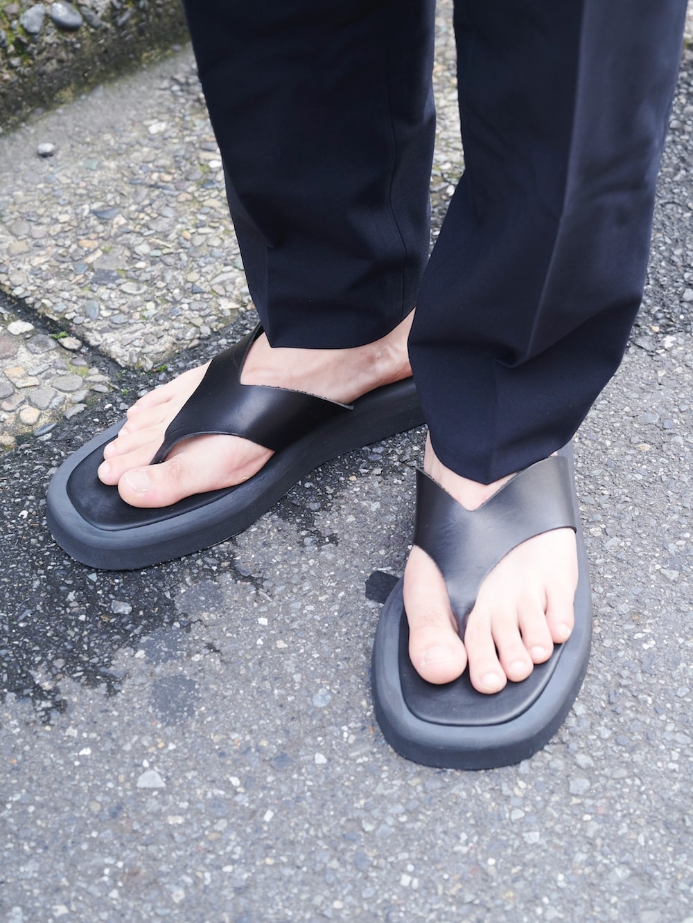 JieDa LEATHER SANDAL レザーサンダル JieDa LEATHER SANDAL レザーサンダル