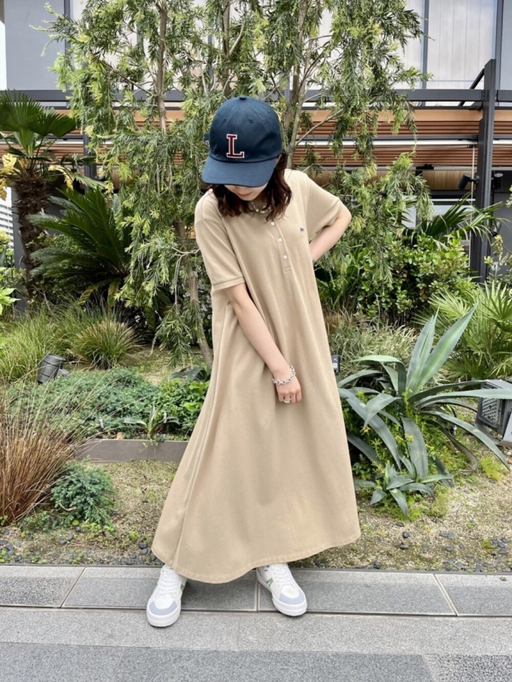 kotton(LACOSTE ラゾーナ川崎プラザ店)｜LACOSTEのシャツワンピースを