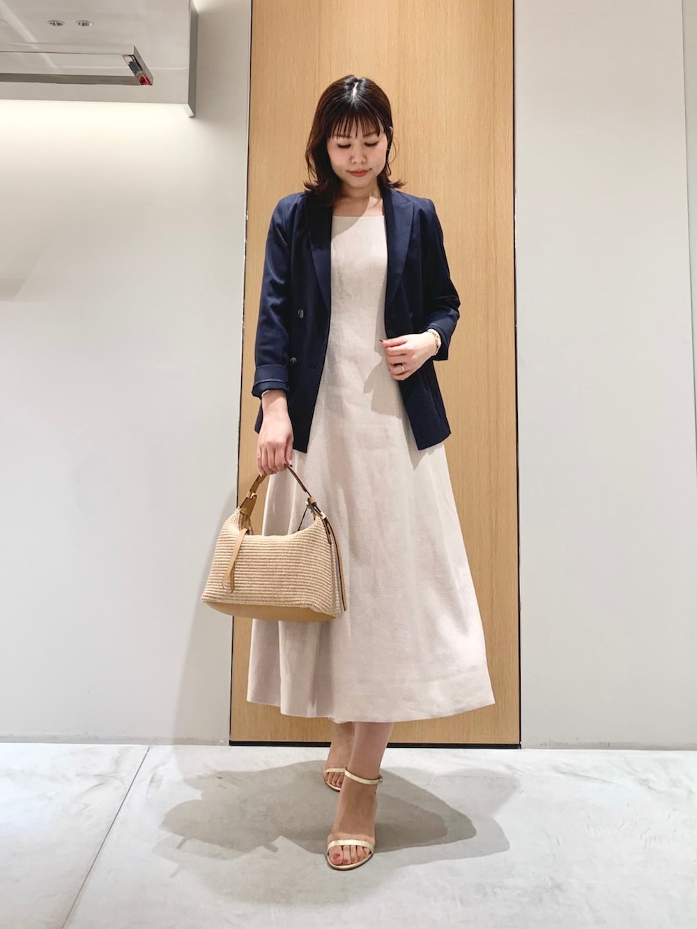 Hashizaki.y(ANAYI )｜ANAYIのワンピースを使ったコーディネート - WEAR
